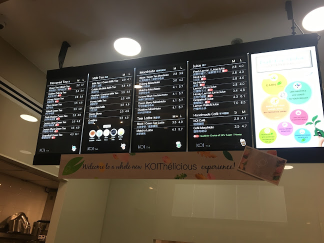 KOI Thé @ Buona Vista MRT