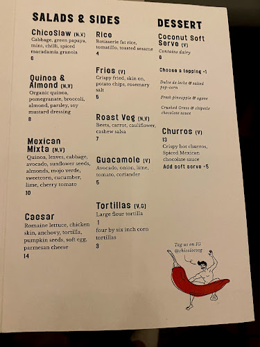 Opinii despre Chico Loco (Amoy Street) în Singapore - Hospitality and gastronomy