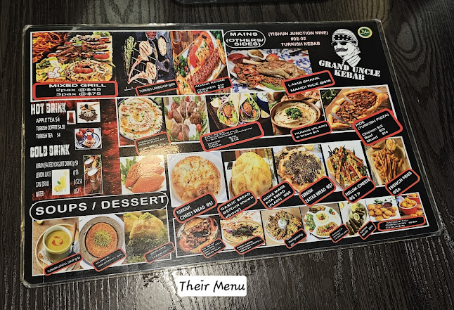 Turkish Kebab by Granduncle kebab - Singapore