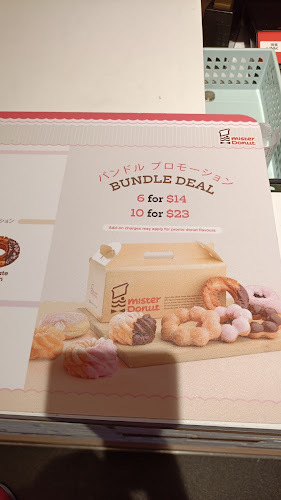 Mister Donut - Hospitality and gastronomy