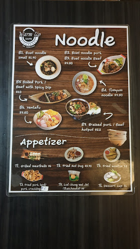 Warm Up Cafe @Mackenzie Road - Singapore