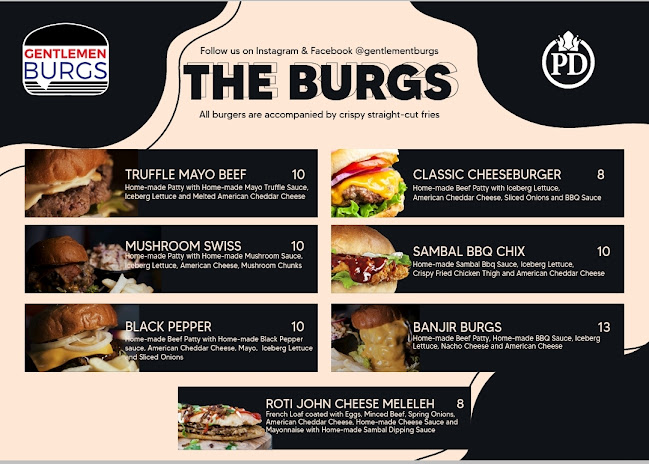 Gentlemen Burgs - Singapore