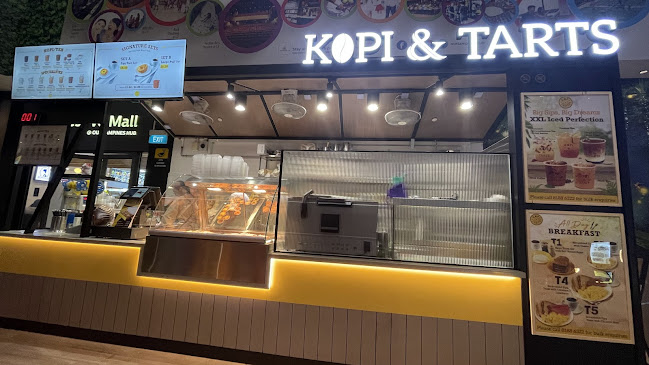 Kopi & Tarts Tampines Walk - Singapore
