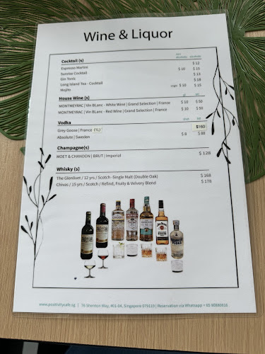 Positivity cafe - Hospitality and gastronomy