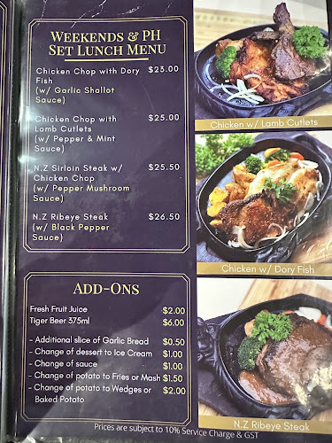 Opinii despre Mariners' Corner Restaurant în Singapore - Hospitality and gastronomy