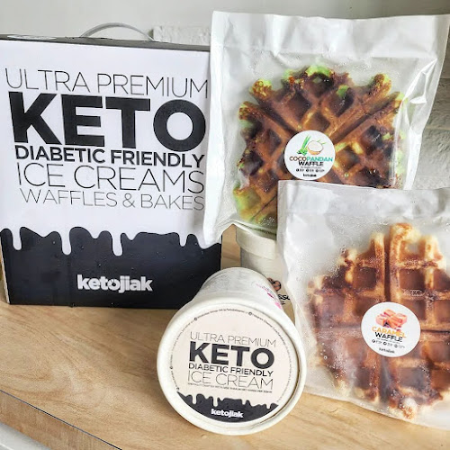 Comentarii opinii despre Ketojiak Ice Creams, Waffles & Bakes (Sugar-Free, Ultra Low Carb, Diabetic & Keto Friendly)