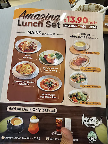 Kazo Cafe 卡滋屋 - Tanjong Katong - Singapore