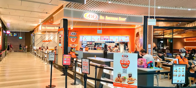 A&W Jewel Changi Airport