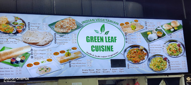 Green Leaf Cuisine - Singapore