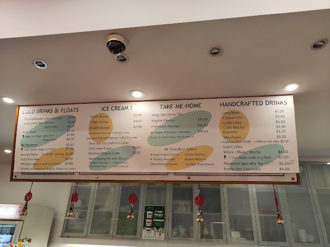 Opinii despre The Daily Scoop în Singapore - Hospitality and gastronomy