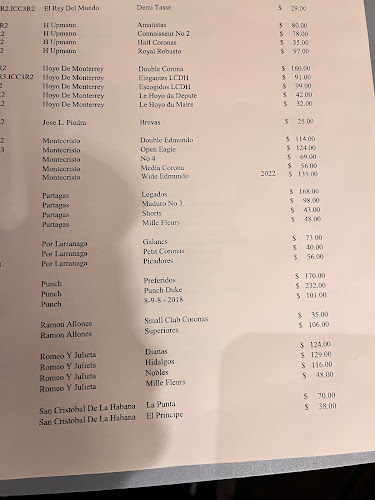 Opinii despre Capitol Cigar & Whisky Lounge by Quaich Bar în Singapore - Hospitality and gastronomy