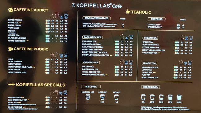 Kopifellas Cafe - Singapore