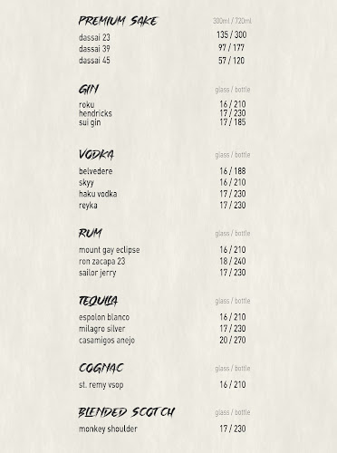 RAPPU | Sushi Handrolls, Izakaya & Sakes