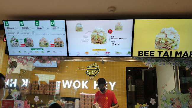 Opinii despre WOK HEY City Square Mall în Singapore - Hospitality and gastronomy