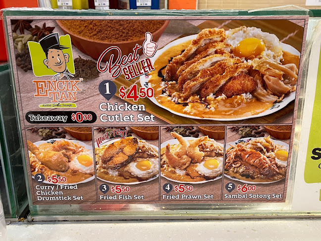 Encik Tan - Hospitality and gastronomy