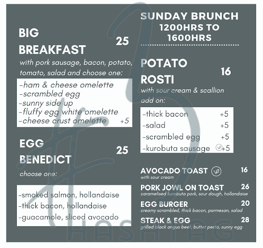 Opinii despre Hashtag #3 Cafe & Bar în Singapore - Hospitality and gastronomy