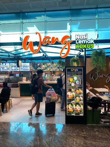 Heavenly Wang @ Changi Airport Terminal 1 Departure