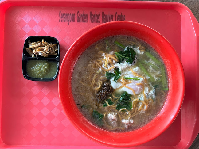 Bossi Ban Mian 板面 - Singapore