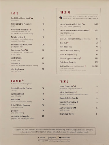 Fireplace – Open Wood Fire Grill @ One Holland Village