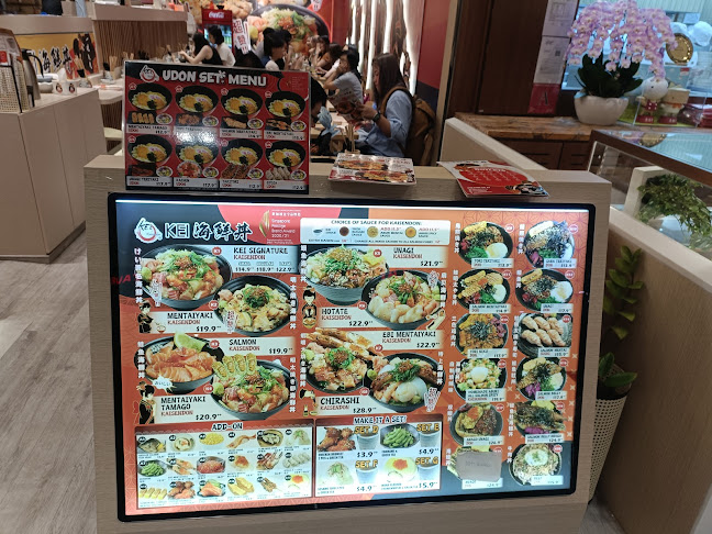 Opinii despre Kei Kaisendon Jewel Changi Airport în Singapore - Hospitality and gastronomy