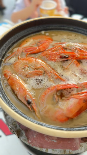 Steamboat Charcoal Claypot Prawn @Toa Payoh - Hospitality and gastronomy