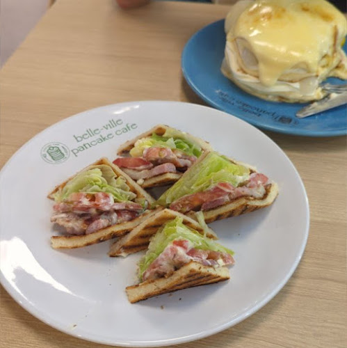 Comentarii opinii despre Belle-Ville Pancake Cafe Hillion Mall