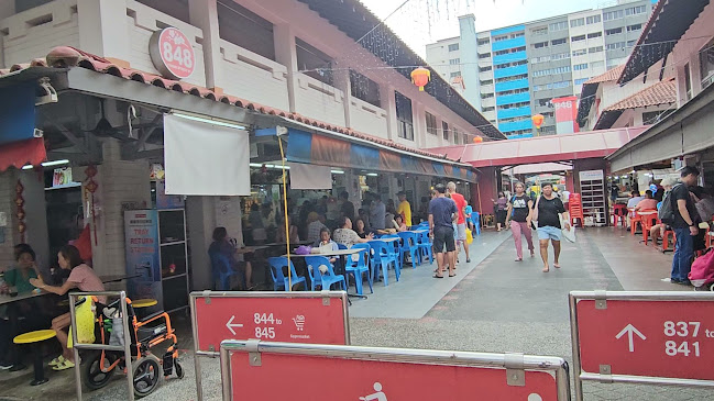 848 Braised Duck Rice - Singapore