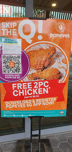 Popeyes Kallang Wave Mall - Hospitality and gastronomy