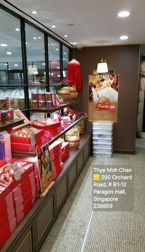 Thye Moh Chan - Paragon - Hospitality and gastronomy