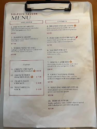 Dolphins Tavern - Hospitality and gastronomy