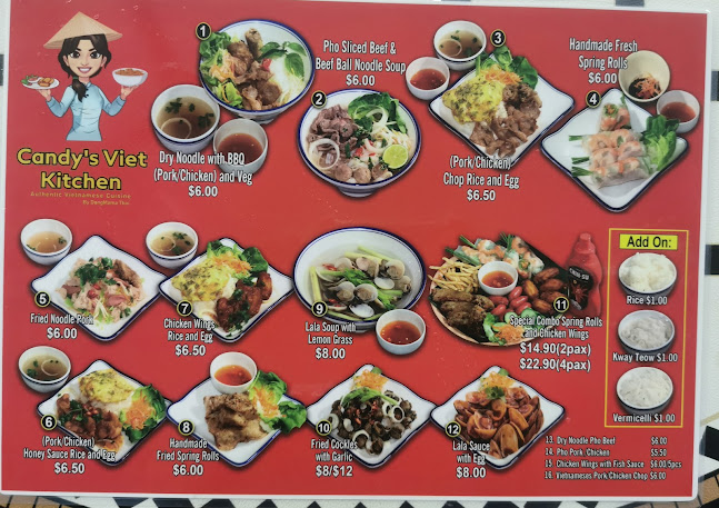 Candy's Viet Kitchen - Singapore
