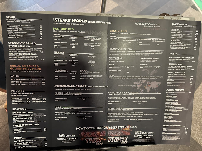 Comentarii opinii despre iSTEAKS @ Star Vista