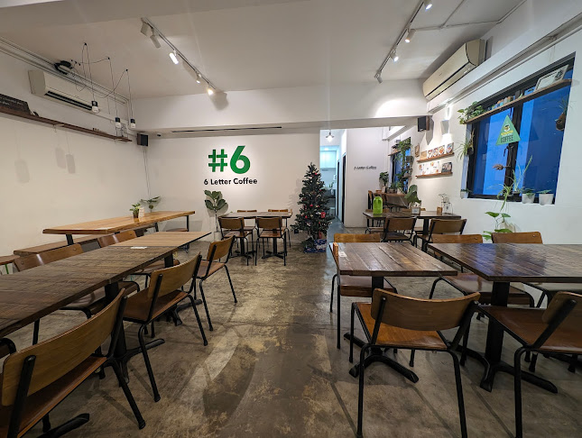 6 Letter Coffee - Singapore