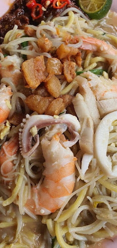 Chang Cheng Fried Prawn Noodles 长城炒虾面 - Hospitality and gastronomy