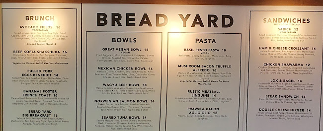 Bread Yard - Singapore