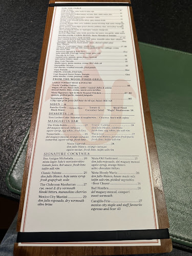 Opinii despre Nixta Mexican Grill & Bar în Singapore - Hospitality and gastronomy