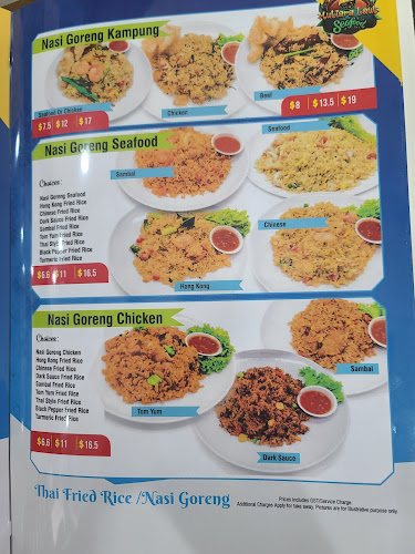 Opinii despre Mutiara Laut Seafood în Singapore - Hospitality and gastronomy