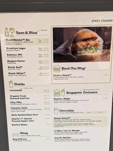Shake Shack Jewel Changi
