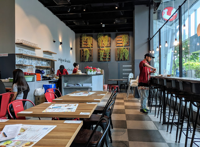 Ayam Penyet President - Hospitality and gastronomy