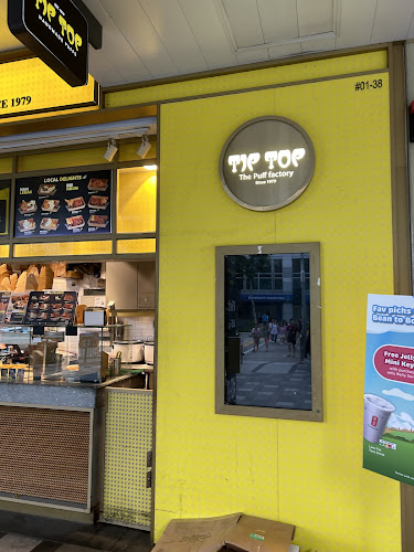 Tip Top Curry Puff @ Century Square - Singapore