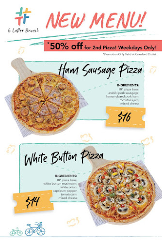 464 Crawford Ln, #01-464 6 Letter Brunch, Singapore 190464