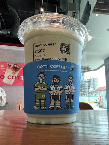 Opinii despre Cotti Coffee-Tekka place în Singapore - Hospitality and gastronomy