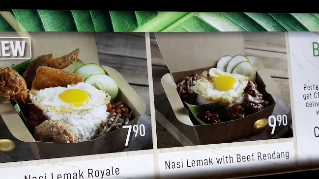 Opinii despre Crave Nasi Lemak @ Causeway Point în Singapore - Hospitality and gastronomy