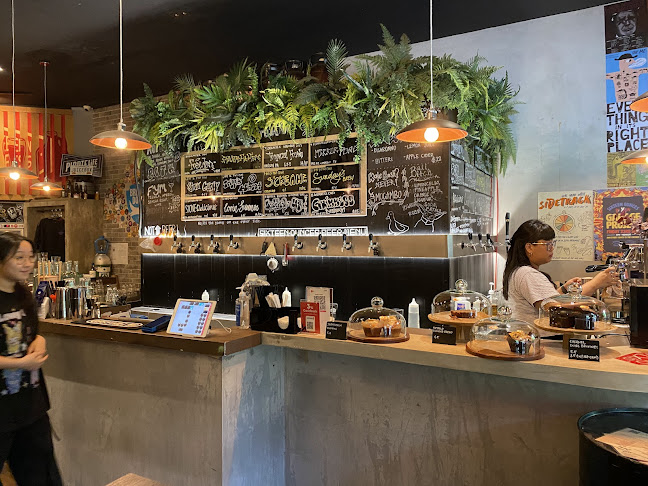 Sidetrack Coffee Bakes Brunch - Singapore