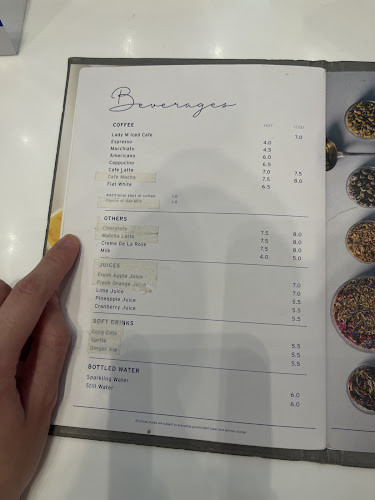 Opinii despre Lady M @ Jewel Changi Airport în Singapore - Hospitality and gastronomy