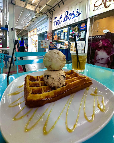 Fat Boss Waffles and Ice Cream - Singapore