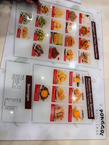 Ponggol Nasi Lemak - Singapore