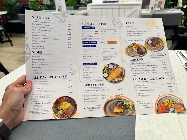 Big Fish Small Fish Cafe(Suntec City)