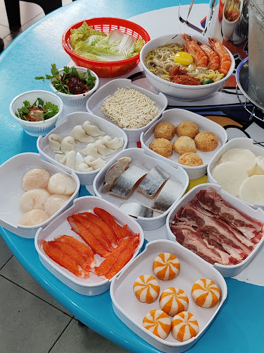 Steamboat Charcoal Claypot Prawn @Toa Payoh - Hospitality and gastronomy