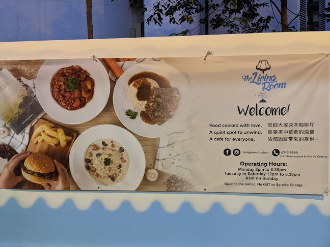 Opinii despre The Living Room Cafe - Zion Bishan în Singapore - Hospitality and gastronomy